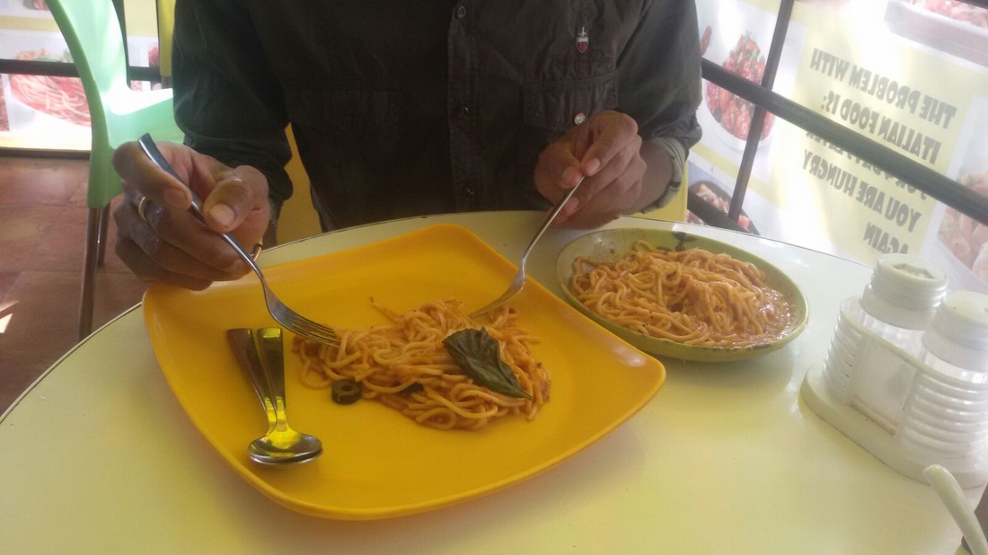 Spago Fusion Recipe Spaghetti Napolitana Spago Fusion
